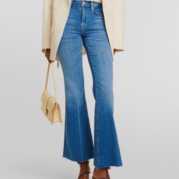 Frame Denim Denim - Frame Denim Le Easy Flare Jeans